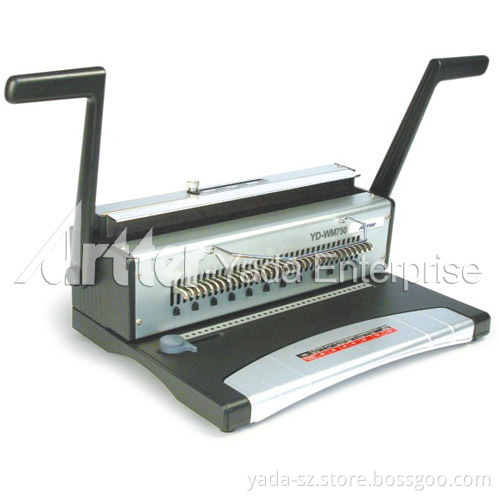 Double Wire Binding Machine (YD-WM750)
